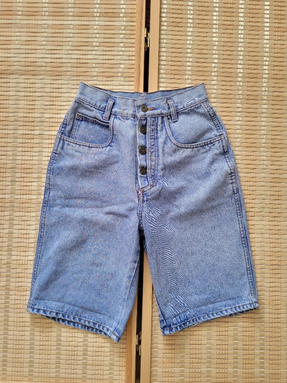 Women's RIO Denim Vintage Long Shorts